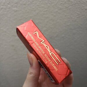 BNIB LE MAC Lovestruck Luck Lustreglass Lipstick Luck Has It